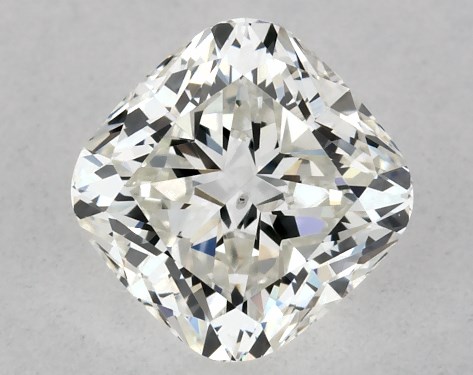 GIA 0.50 Carat H-SI1 Very Good Cut Cushion Modified Diamond